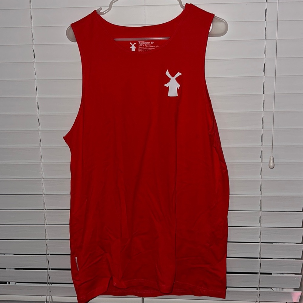 Dutch Bros Tank